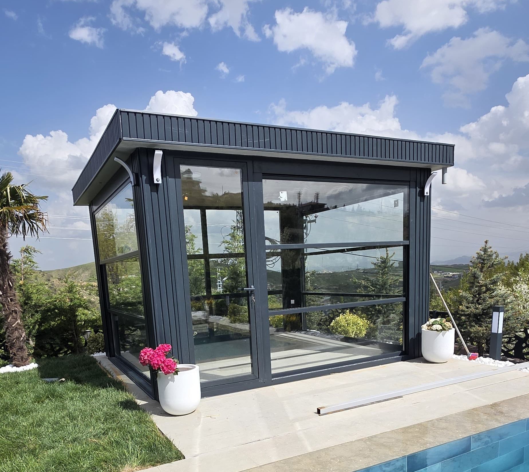 DIAMOND GİYOTİN CAM SİSTEMLERİ